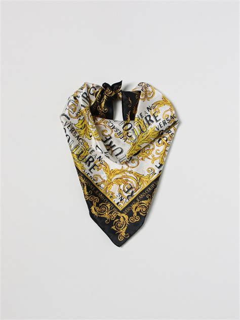 versace fular|versace foulard scarf.